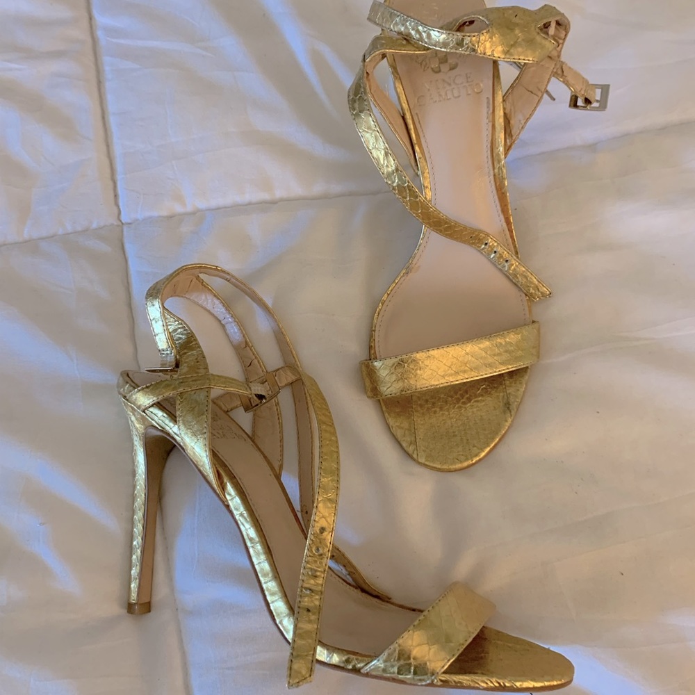 Gold sandal